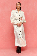 karavan fall winter 26' collection mia dress ivory