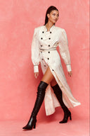 karavan fall winter 26' collection mia dress ivory