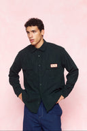 karavan men fall winter 26' collection miguel shirt green