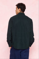 karavan men fall winter 26' collection miguel shirt green