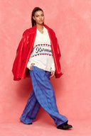karavan fall winter 26' collection ira knitted pullover white