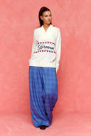 karavan fall winter 26' collection ira knitted pullover white
