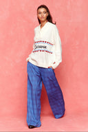 karavan fall winter 26' collection milena trousers blue