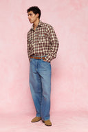 karavan men fall winter 26' collection miles jeans denim