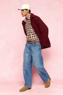 karavan men fall winter 26' collection miles jeans denim
