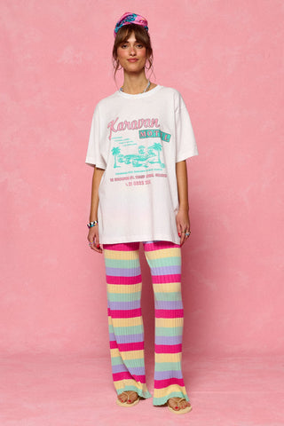 karavan clothing fashion spring summer 26 nai collection dino tee motel