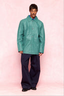 karavan clothing fashion fall winter 25 homecoming men collection milton jacket grey leather