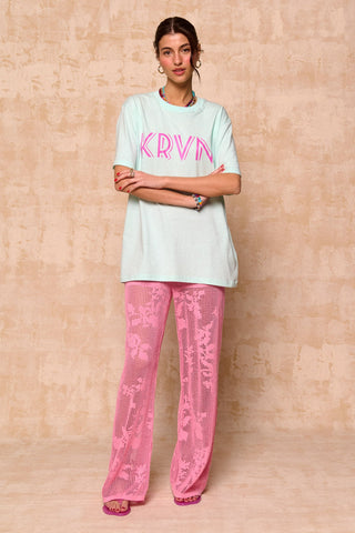 karavan clothing fashion krvn spring summer 26 nai collection blossom tee aqua blue