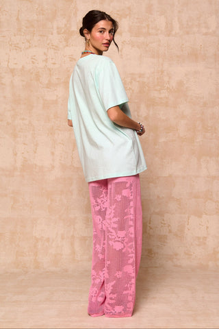 karavan clothing fashion krvn spring summer 26 nai collection blossom tee aqua blue