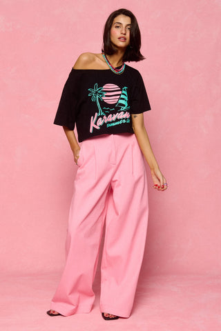 karavan clothing fashion spring summer 26 nai collection lucy crop top black