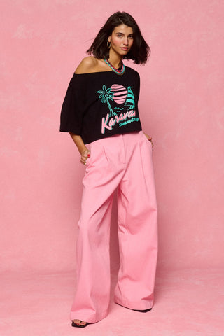 karavan clothing fashion spring summer 26 nai collection lucy crop top black