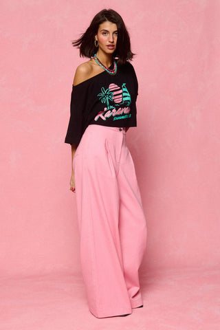 karavan clothing fashion spring summer 26 nai collection lucy crop top black