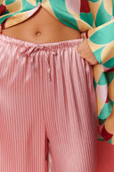 karavan fall winter 26' collection mistake pants pink stripes