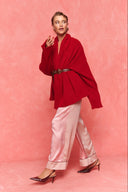 karavan fall winter 26' collection mistake pants pink stripes