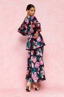 karavan fall winter 26' collection mizzy dress floral black