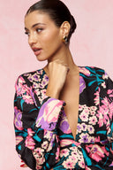 karavan fall winter 26' collection mizzy dress floral black