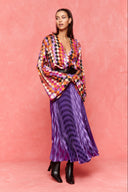 karavan fall winter 26' collection blaze top multicolor