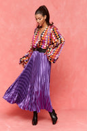 karavan fall winter 26' collection moxy skirt purple