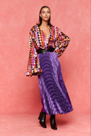 karavan fall winter 26' collection moxy skirt purple