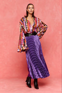 karavan fall winter 26' collection blaze top multicolor