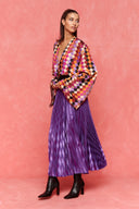karavan fall winter 26' collection moxy skirt purple