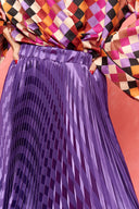 karavan fall winter 26' collection moxy skirt purple