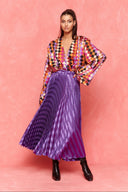 karavan fall winter 26' collection moxy skirt purple