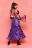 karavan fall winter 26' collection moxy skirt purple