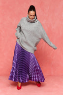 karavan fall winter 26' collection moxy skirt purple