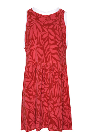 karavan clothing fashion spring summer 26 nai weekendwear collection myrsine mini dress pink bordeaux