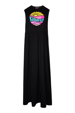 karavan clothing fashion spring summer 26 nai weekendwear collection nadia dress black