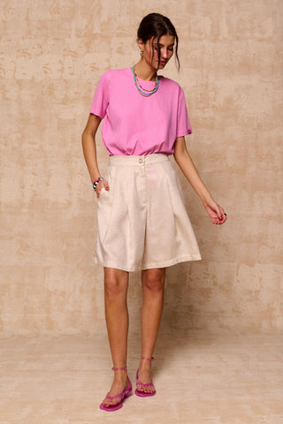 karavan clothing fashion spring summer 26 nai collection anastasia tee pink