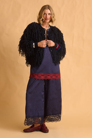 karavan clothing fashion fall winter 25 krvn homecoming collection carly top blue