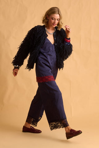 karavan clothing fashion fall winter 25 krvn homecoming collection carly top blue