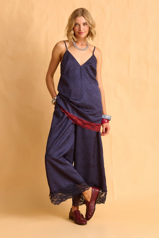 karavan clothing fashion fall winter 25 homecoming krvn collection natalie trousers blue