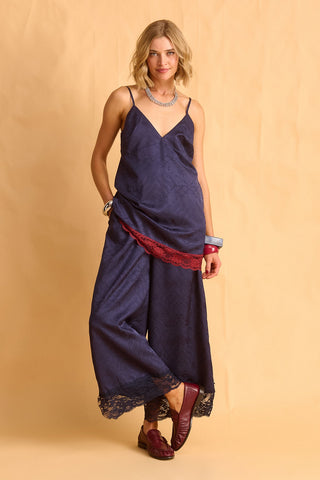 karavan clothing fashion fall winter 25 krvn homecoming collection carly top blue