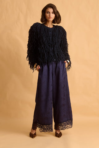 karavan clothing fashion fall winter 25 homecoming krvn collection natalie trousers blue