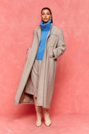 karavan fall winter 26' collection michaela coat beige
