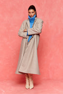 karavan fall winter 26' collection michaela coat beige