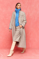 karavan fall winter 26' collection brita knitted pullover blue