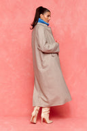 karavan fall winter 26' collection michaela coat beige