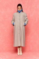 karavan fall winter 26' collection michaela coat beige