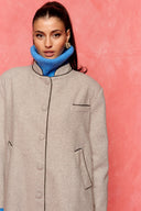 karavan fall winter 26' collection michaela coat beige