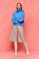 karavan fall winter 26' collection nemia bermudas beige