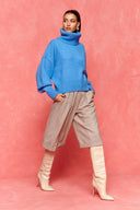 karavan fall winter 26' collection nemia bermudas beige