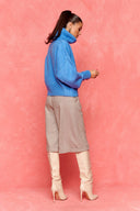 karavan fall winter 26' collection nemia bermudas beige