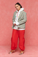 karavan fall winter 26' collection nerissa trackpants red