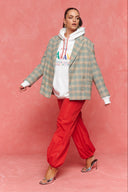karavan fall winter 26' collection dixie hoodie white
