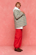 karavan fall winter 26' collection nerissa trackpants red