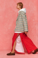 karavan fall winter 26' collection nerissa trackpants red